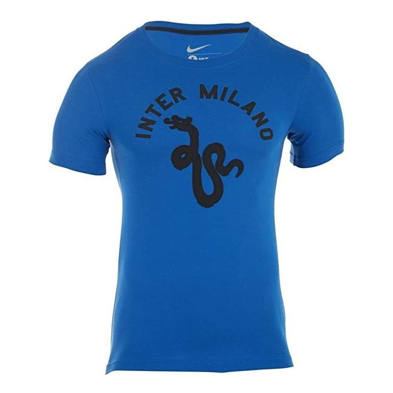 Nike Printed Short-Sleeved T-Shirt 'Royal Blue' 480508-463