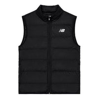 New Balance Warm Down Vest Asia Sizing 'Black' AMV13903-BK