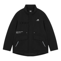 New Balance Logo Down Jacket Asia Sizing 'Black' 5PB42191-BK