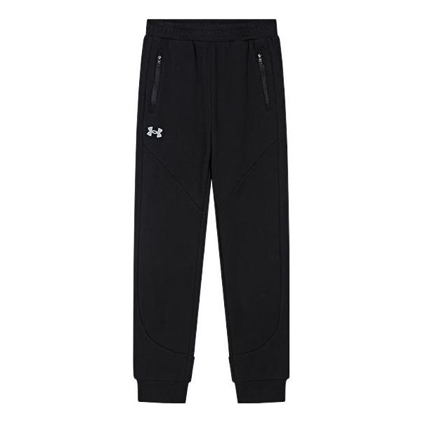 (GS) Under Armour Rival Fleece Pants 'Black' 233108120