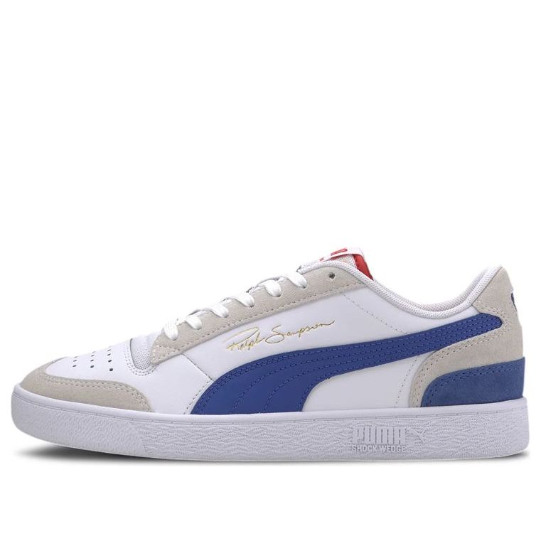 PUMA Ralph Sampson Low 'Vintage - White Dazzling Blue' 371767-01