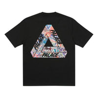 Palace Tri-Sticker Pack Logo T-Shirt 'Black' P21TS106