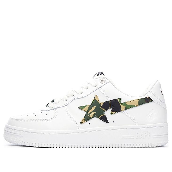 A BATHING APE WMNS Sta Green Camo 1I70-291-004