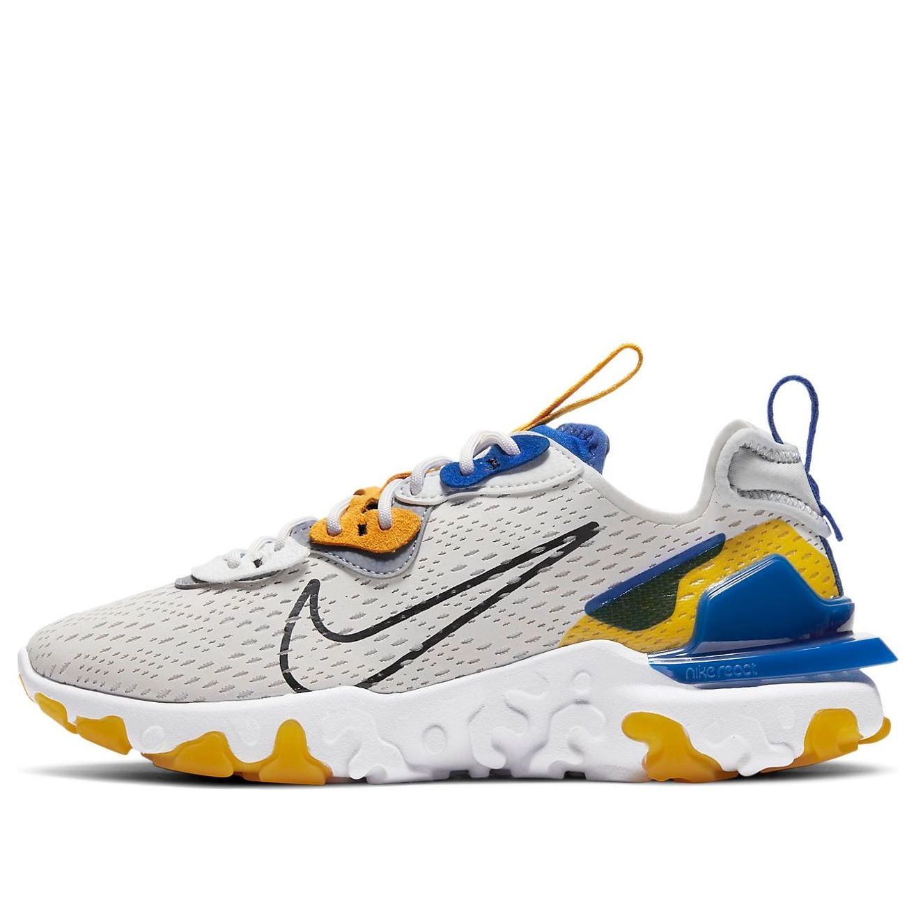 (WMNS) Nike React Vision 'Light Solar Flare Heather' CI7523-006