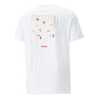 PUMA x HARIBO Unisex Printing Round-neck White 532794-02