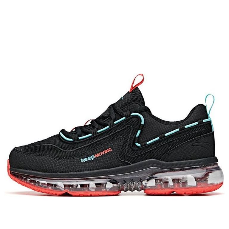 ANTA Running Series Sneakers 'Black Blue Red' 912035505-4