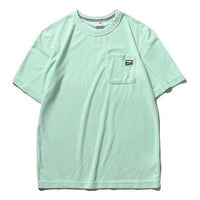 PUMA Downtown Towelling Tee Short Sleeve Green 582949-32