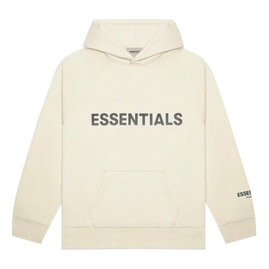 Fear of God Essentials SS20 Hoodie 'Cream' FOG-SS20-418