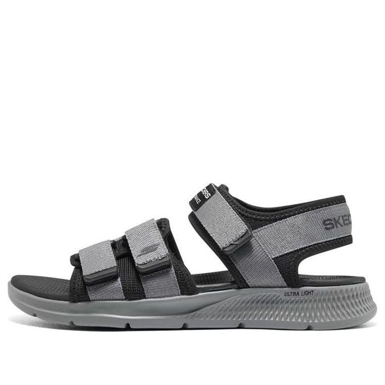 Skechers Go Consistent Sandal 'Grey Black' 894068-CCBK
