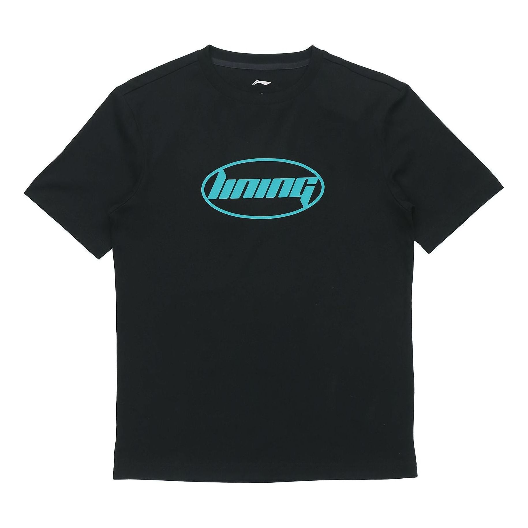 Li-Ning Alphabet Printing Couple Style Tee 'Black' AHSQ412-3