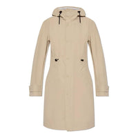(WMNS) Burberry Hooded Waterproof Coat 'Beige' 80916221