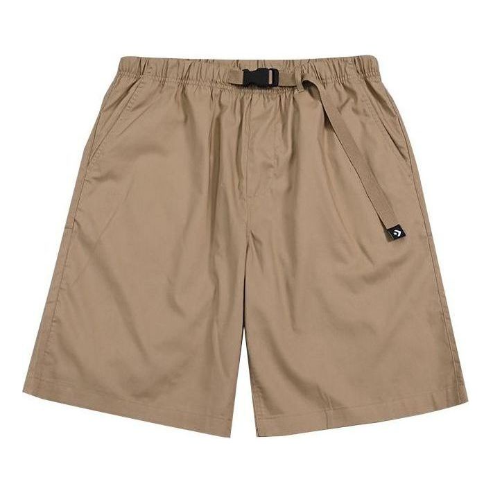 Converse Lightweight Cargo Shorts Asia Sizing 'Khaki' 10024743-A02