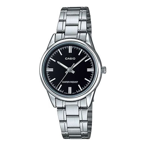 CASIO ENTICERSeries es Silver Analog LTP-V005D-1AV