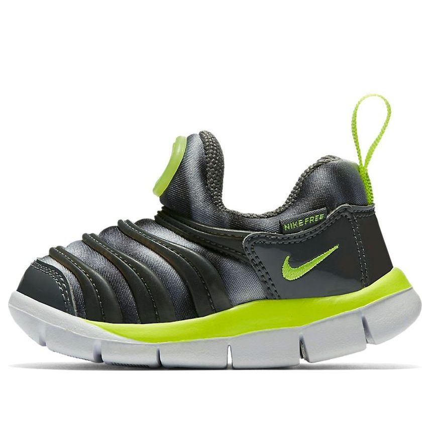 (TD) Nike Dynamo Free Print 'Dark Grey Volt' 834366-001