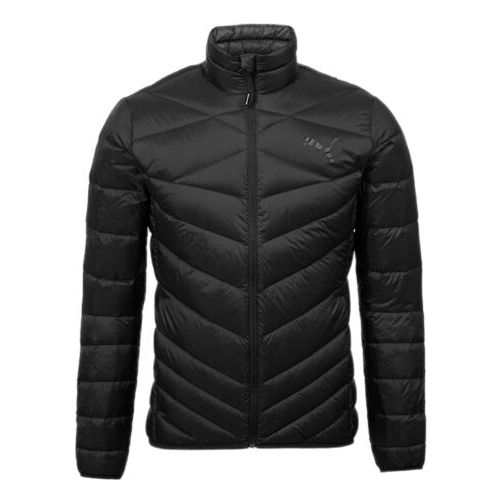 PUMA PWRWarm packLITE 600 Down Jacket 'Black Grey' 594590-01