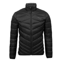 PUMA PWRWarm packLITE 600 Down Jacket 'Black Grey' 594590-01