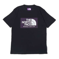 THE NORTH FACE Unisex PURPLE LABEL H/S Tee Short-sleeved Black NT3953N-K