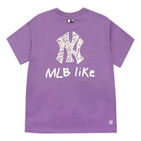 MLB Like NY New York Yankees Loose Unisex Purple 31TS15031-50V