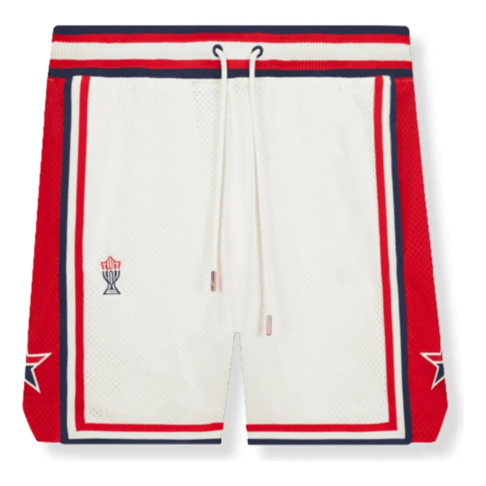 Air Jordan x Trophy Room Game Shorts 'White Red' DR2956-133
