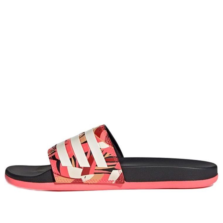 (WMNS) adidas Adilette Comfort Slides 'Farm Rio Print' FW7256