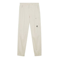 New Balance Logo Print Pants Asia Sizing 'White' 6LB42123-CRE