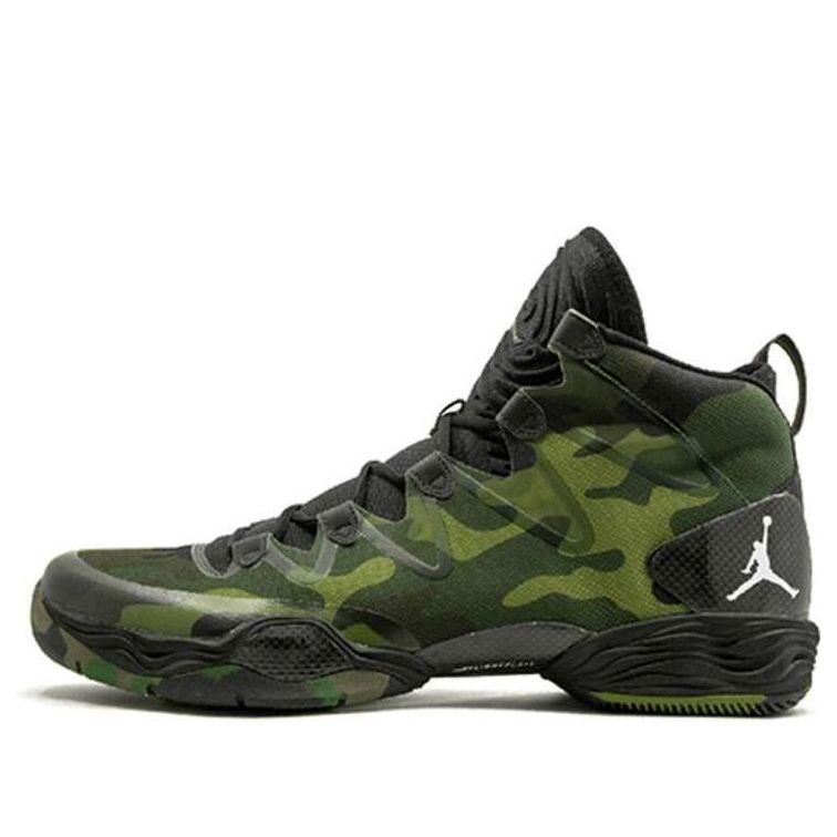 Air Jordan 28 SE 'Green Camo' 616345-035
