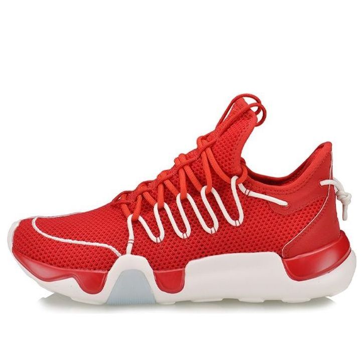 Li-Ning Power Lifestyle 'Red White' AGBQ015-3