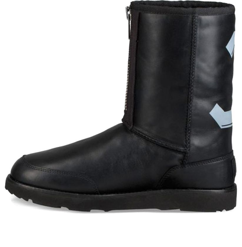 Phillip Lim x UGG PL Classic Short Zip Wtf 1093073PL-BLK
