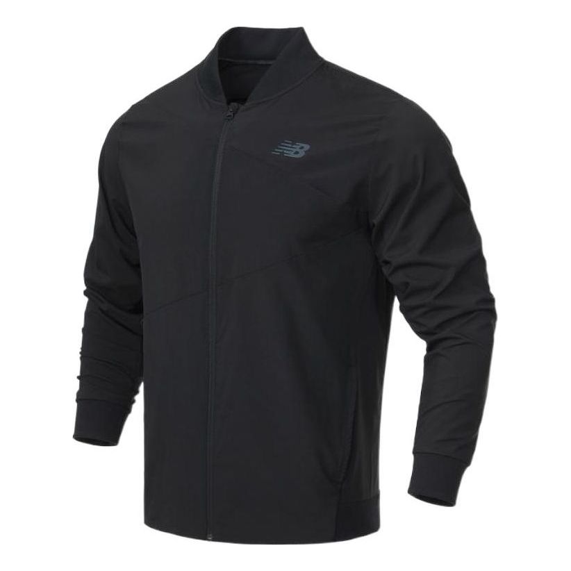 New Balance Sport Jacket Asia Sizing 'Black' AMJ21010-BK