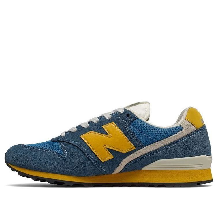 (WMNS) New Balance 996 Yellow/Blue WL996SVA