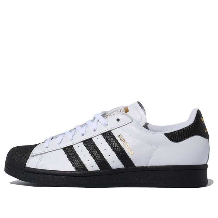 adidas originals Superstar 'White Black Gold' FV5922