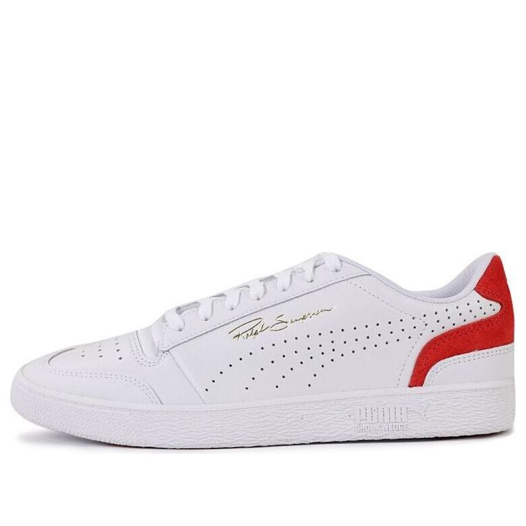 PUMA Ralph Sampson Lo 'White Red' 374751-02