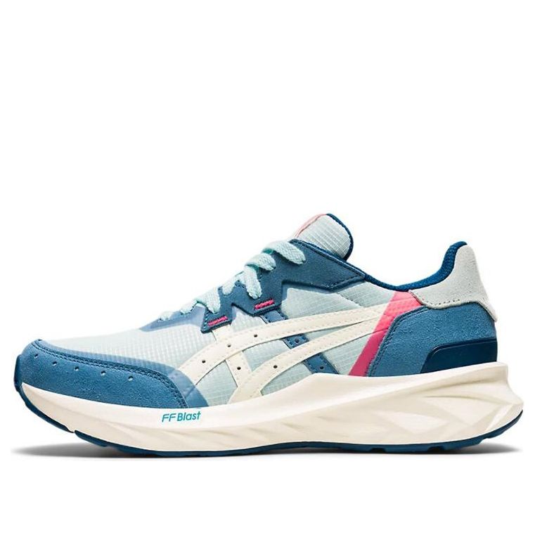 (WMNS) ASICS Tarther Blast 'Aqua Angel Ivory' 1202A042-400