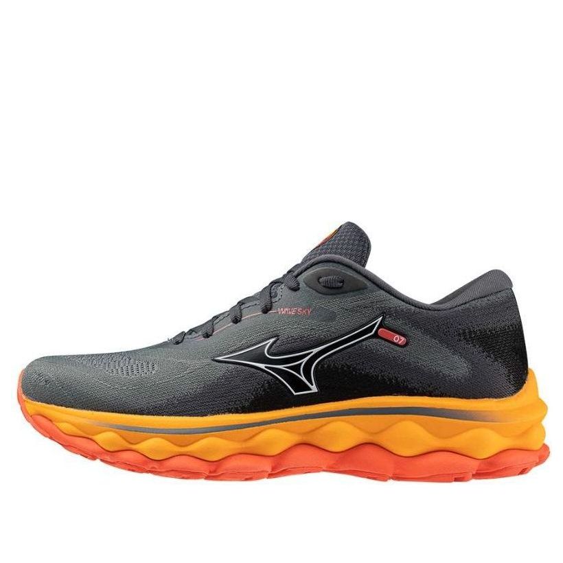 (WMNS) Mizuno Wave Sky 7 'Grey Orange' J1GD230271