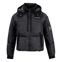 (WMNS) Converse Premium Short Down Puffer Jacket Asia Sizing 'Black' 10023727-A01