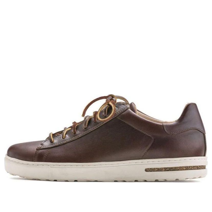 Birkenstock Bend Low Horween Natural Horween Leather 'Chocolate' 1022395