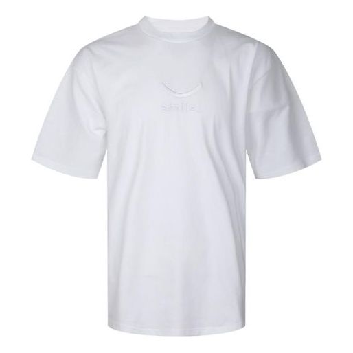 Men's Converse Smile Short Sleeve White 10020930-A01