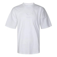 Men's Converse Smile Short Sleeve White 10020930-A01