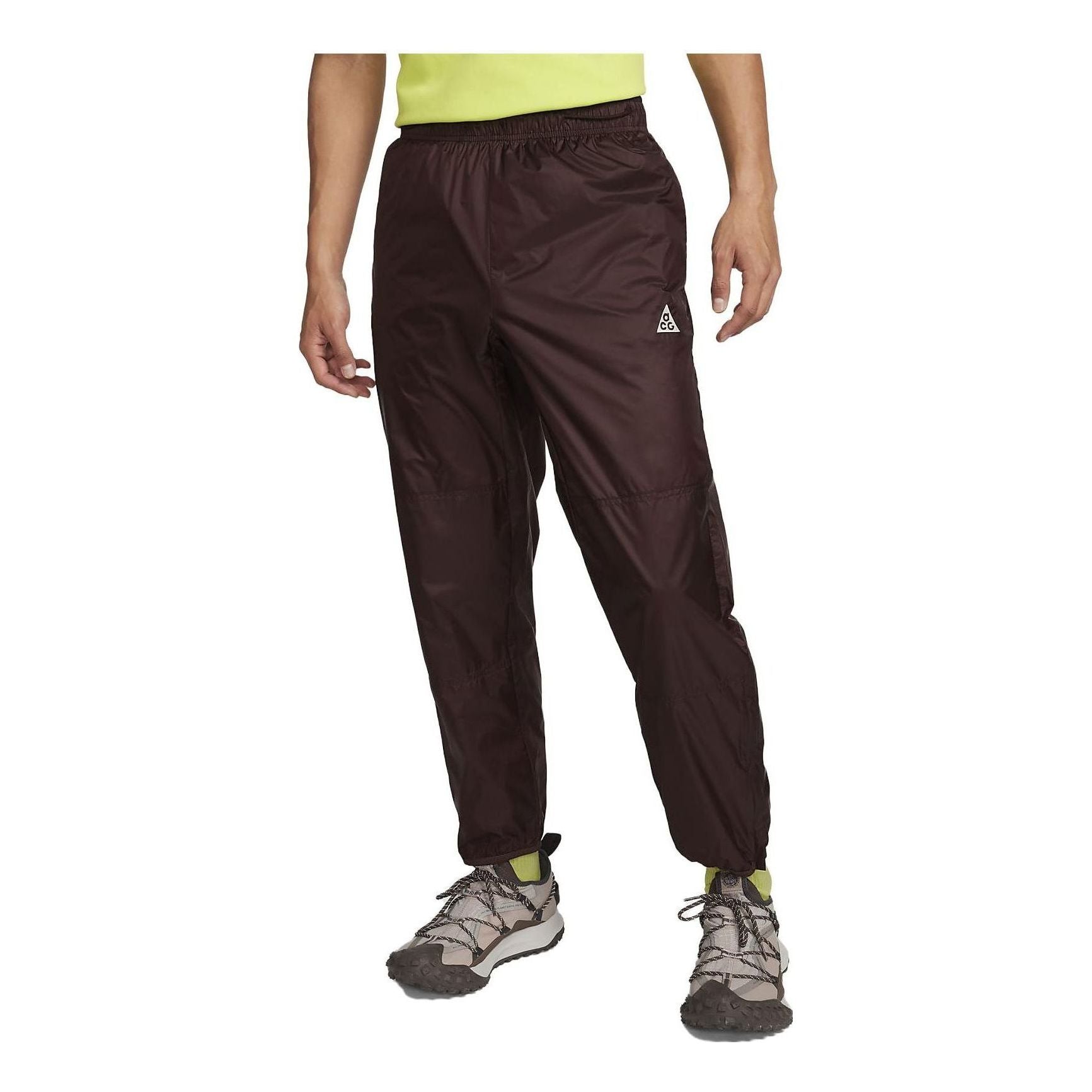 Nike ACG NRG Cinder Windshell Pants Asia Sizing 'Brown' DB1135-227