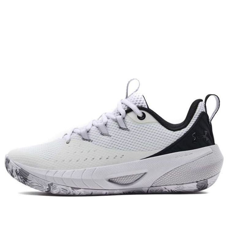 (WMNS) Under Armour HOVR Ascent 'White Black' 3025680-100