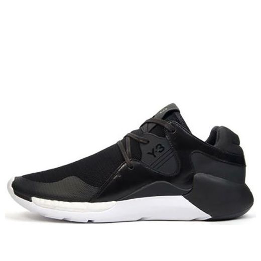 adidas Y-3 QR Run Black White AQ5497