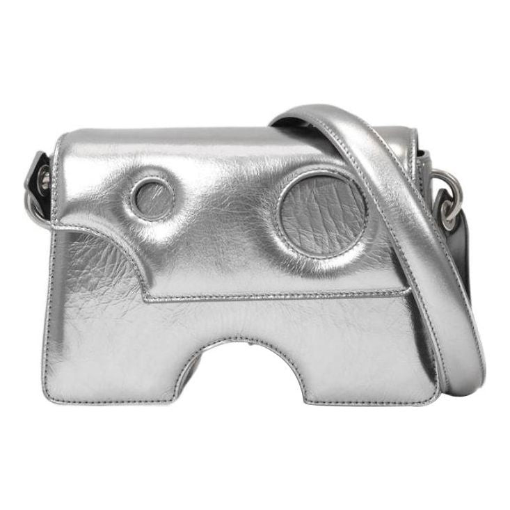 (WMNS) Off-White Burrow 22 Bag 'Silver' OWNN005F21LEA0027200