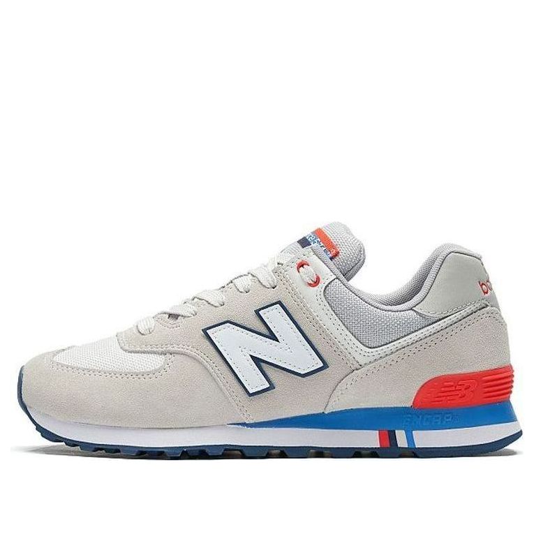 New Balance 574 Shoes 'Grey' ML574NCR