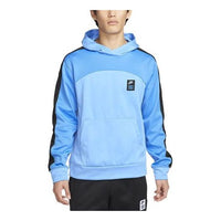 Nike Therma-FIT Starting 5 Pullover Basketball Hoodie 'University Blue' DQ5837-412