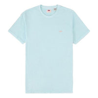 Men's Levis Pure Cotton Round Neck Short Sleeve Blue 17164-0012
