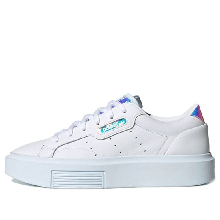 (WMNS) adidas Sleek 'White Iridescent' FW3717