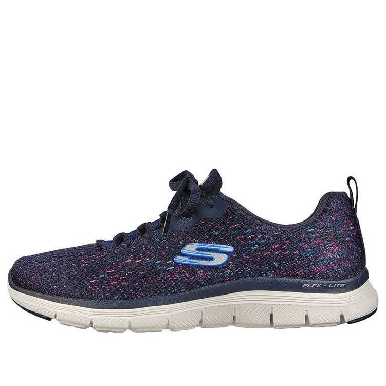 (WMNS) Skechers Flex Appeal 4.0 Low-Top 'Purple Blue' 149301-NVPK