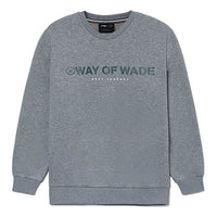Li-Ning Way of Wade Round Neck Sweatshirts 'Grey' AWDR839-3