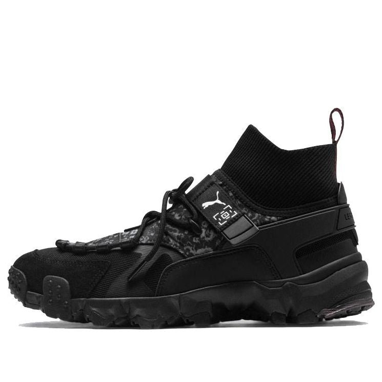 PUMA Les Benjamins x Trailfox 'Black' 369529-01