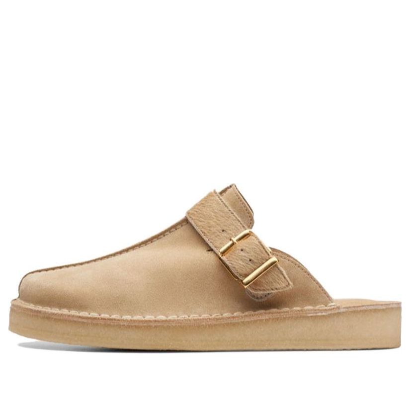 (WMNS) Clarks Women Trek Mule 'Interest Taupe' 26171989